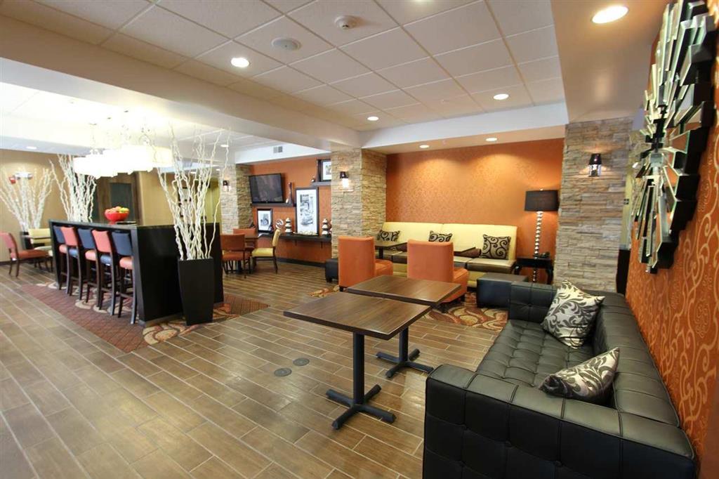 Hampton Inn Clinton מראה פנימי תמונה