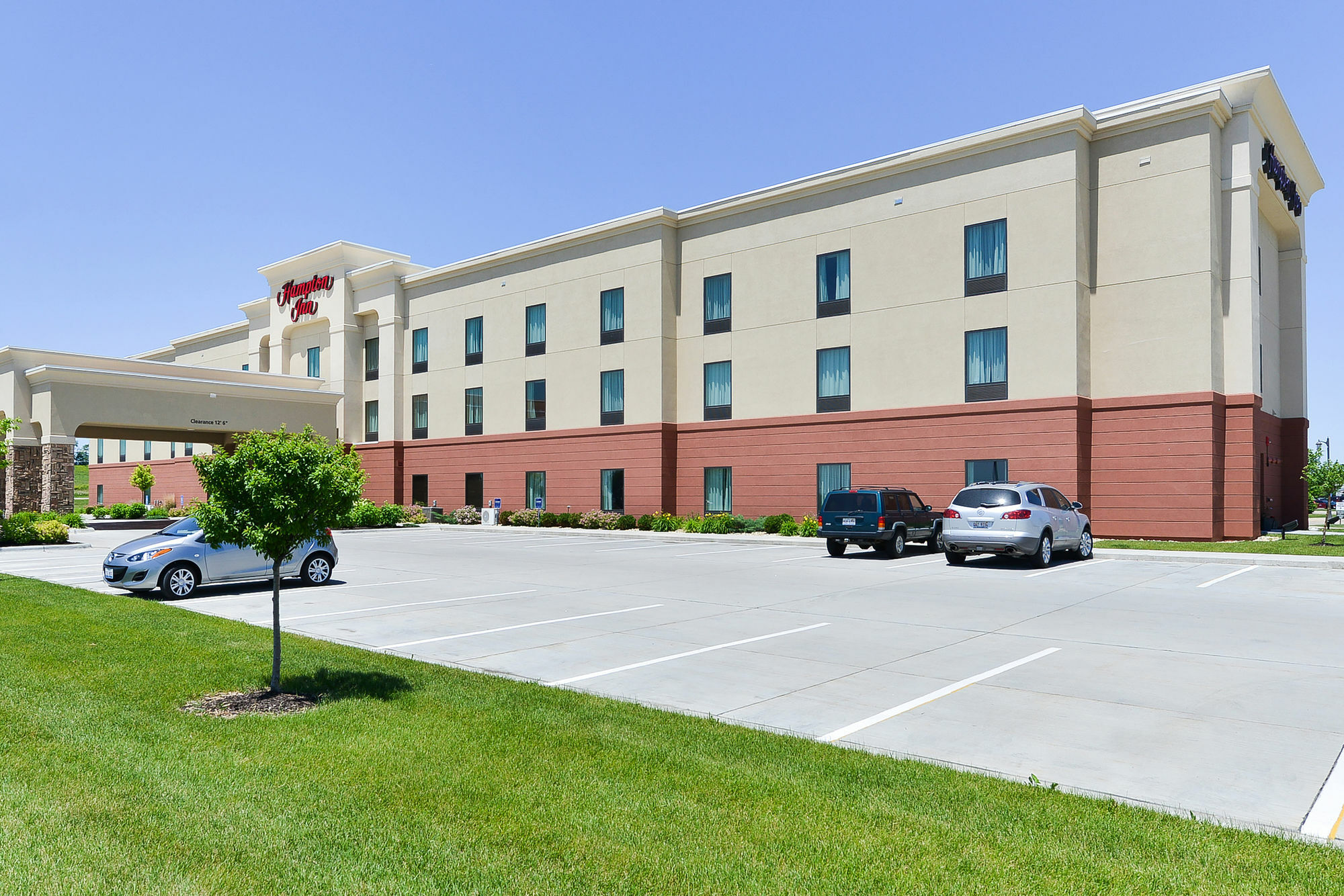 Hampton Inn Clinton מראה חיצוני תמונה